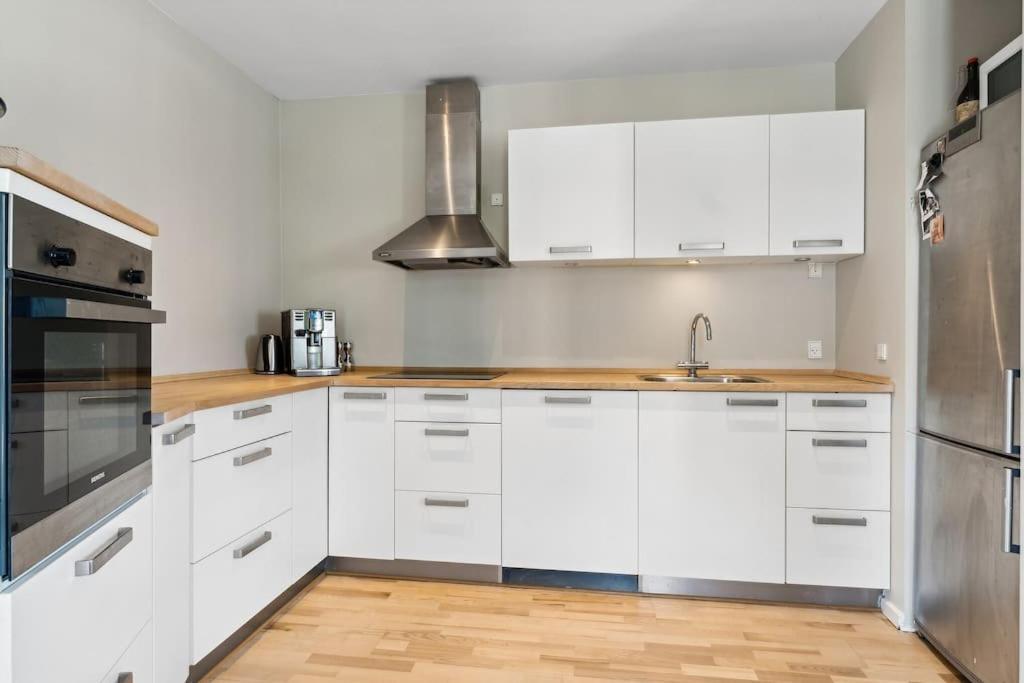 Moderne Lejlighed I Lejlighed